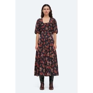 SEA NEW YORK LUCINDA SMOCKED DRESS